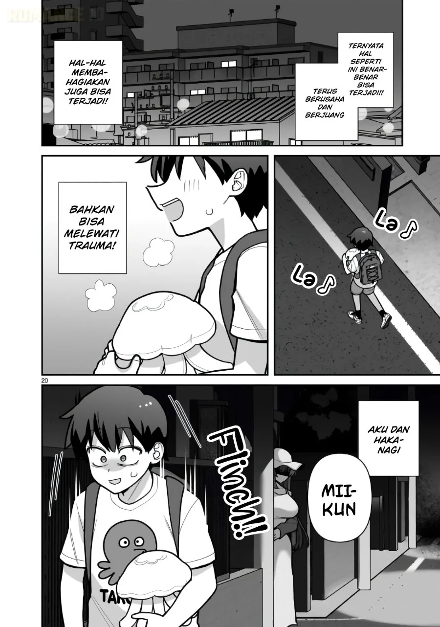 Ore ga Inai to Sugu Chomeru Hakanagi Kasumi Chapter 24 Gambar 23