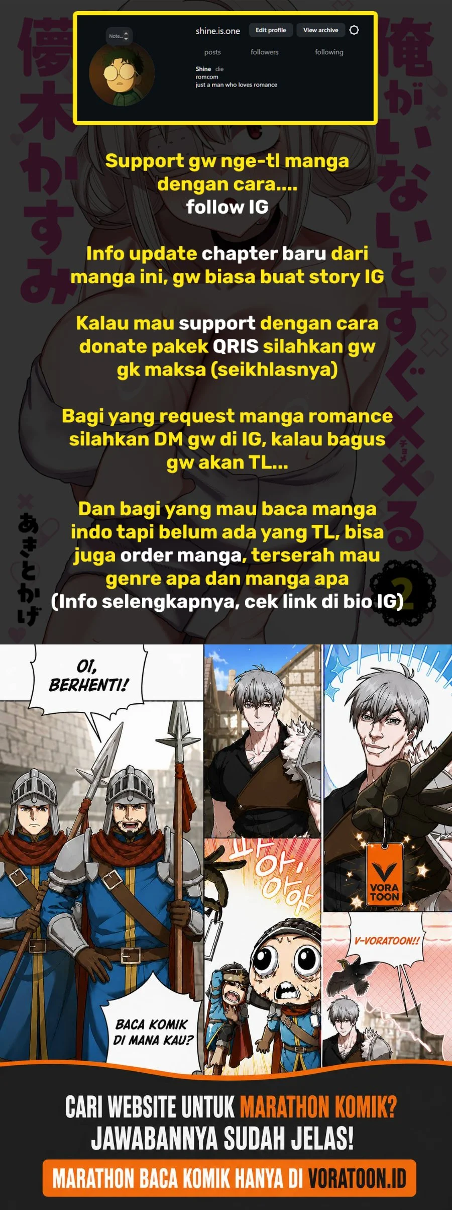 Ore ga Inai to Sugu Chomeru Hakanagi Kasumi Chapter 24 Gambar 29