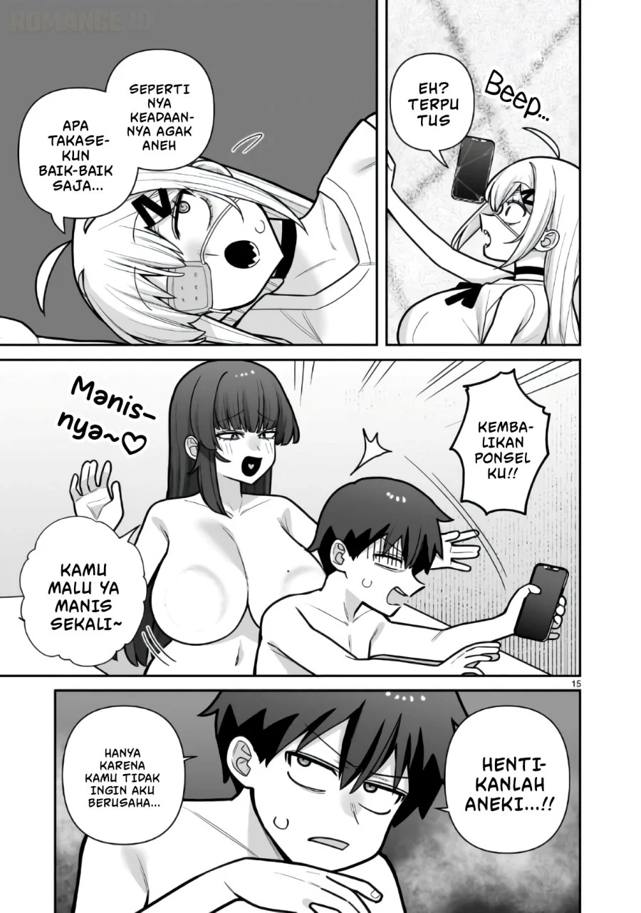 Ore ga Inai to Sugu Chomeru Hakanagi Kasumi Chapter 25 Gambar 16