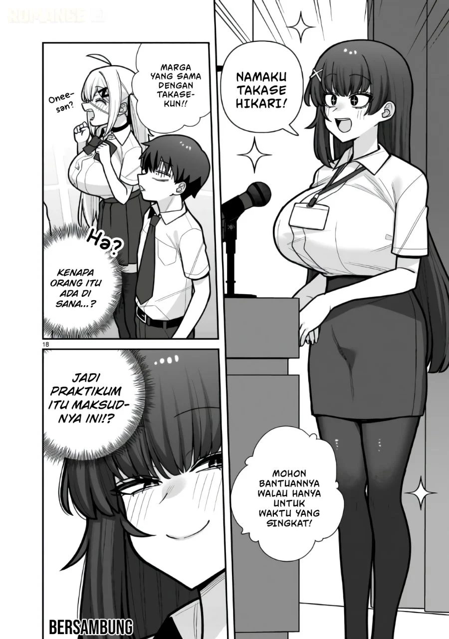 Ore ga Inai to Sugu Chomeru Hakanagi Kasumi Chapter 25 Gambar 19