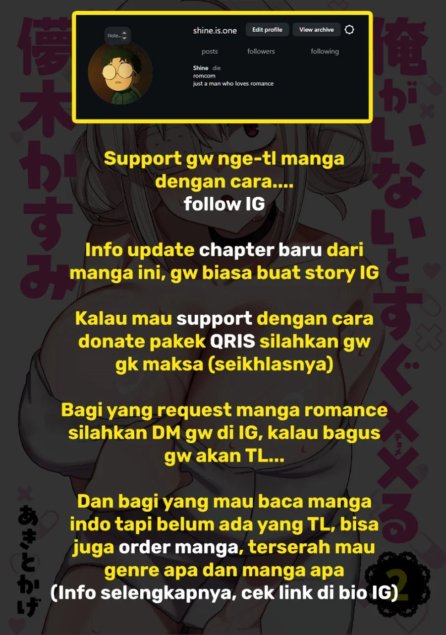 Ore ga Inai to Sugu Chomeru Hakanagi Kasumi Chapter 25 Gambar 21