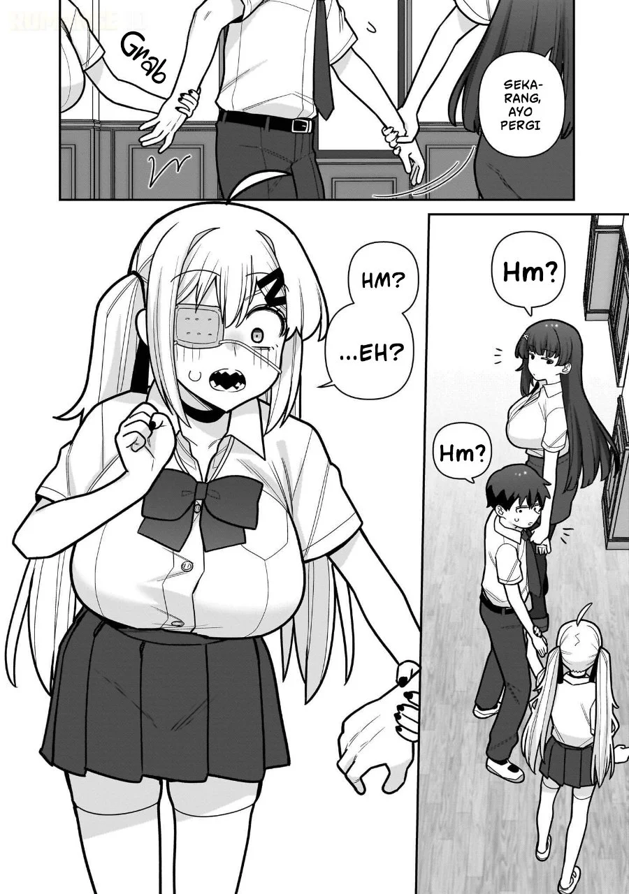 Ore ga Inai to Sugu Chomeru Hakanagi Kasumi Chapter 26 Gambar 13