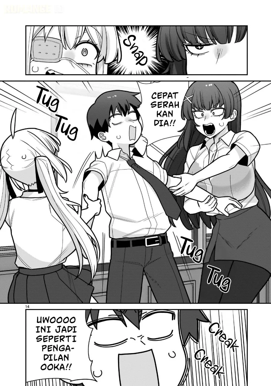 Ore ga Inai to Sugu Chomeru Hakanagi Kasumi Chapter 26 Gambar 15