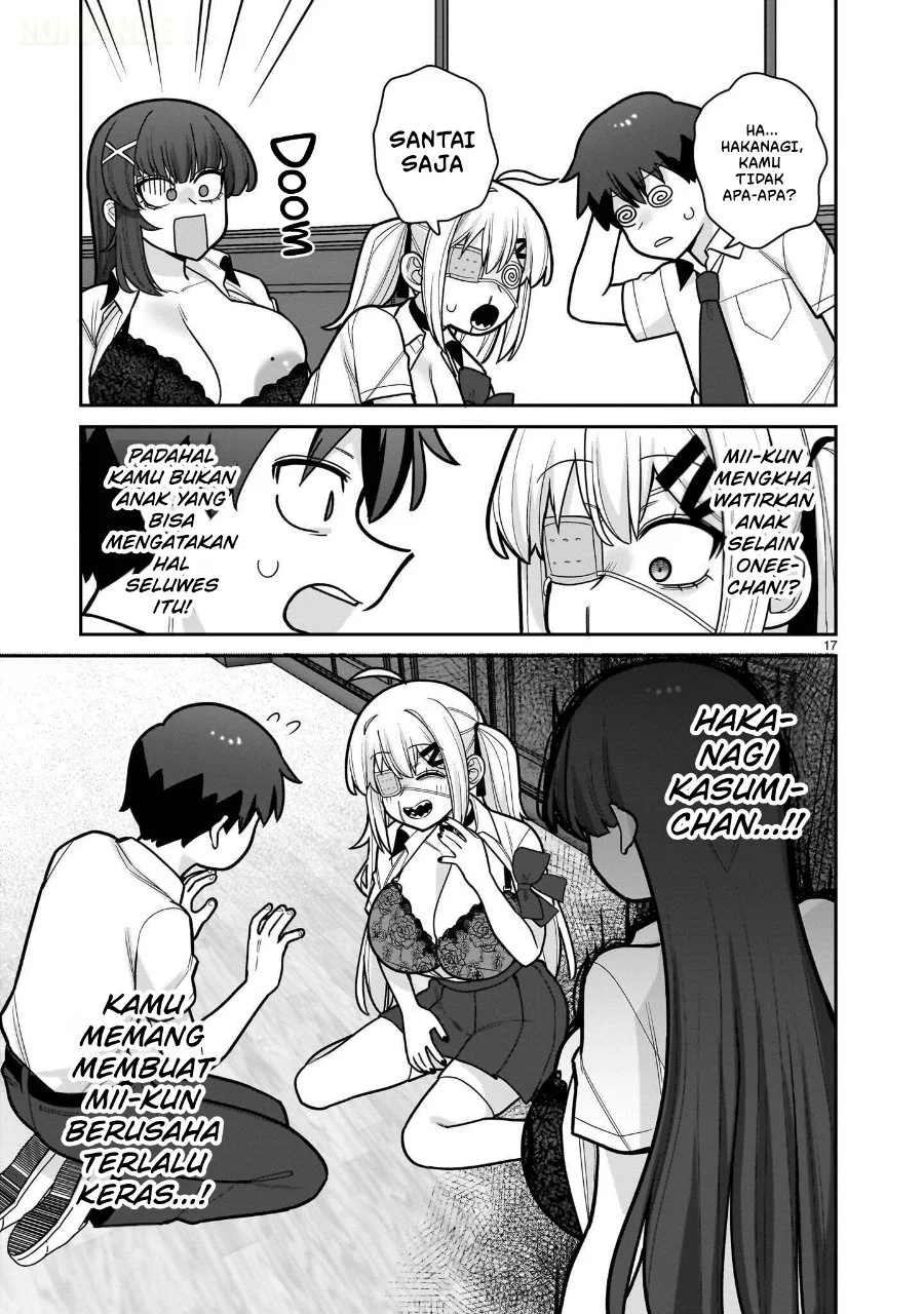 Ore ga Inai to Sugu Chomeru Hakanagi Kasumi Chapter 26 Gambar 18