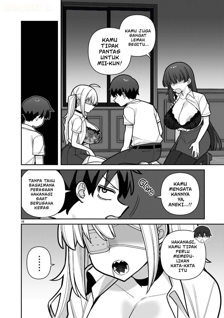 Ore ga Inai to Sugu Chomeru Hakanagi Kasumi Chapter 26 Gambar 19