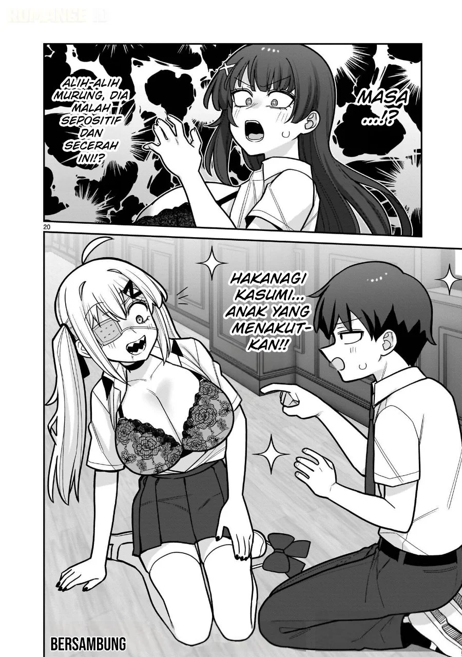 Ore ga Inai to Sugu Chomeru Hakanagi Kasumi Chapter 26 Gambar 21