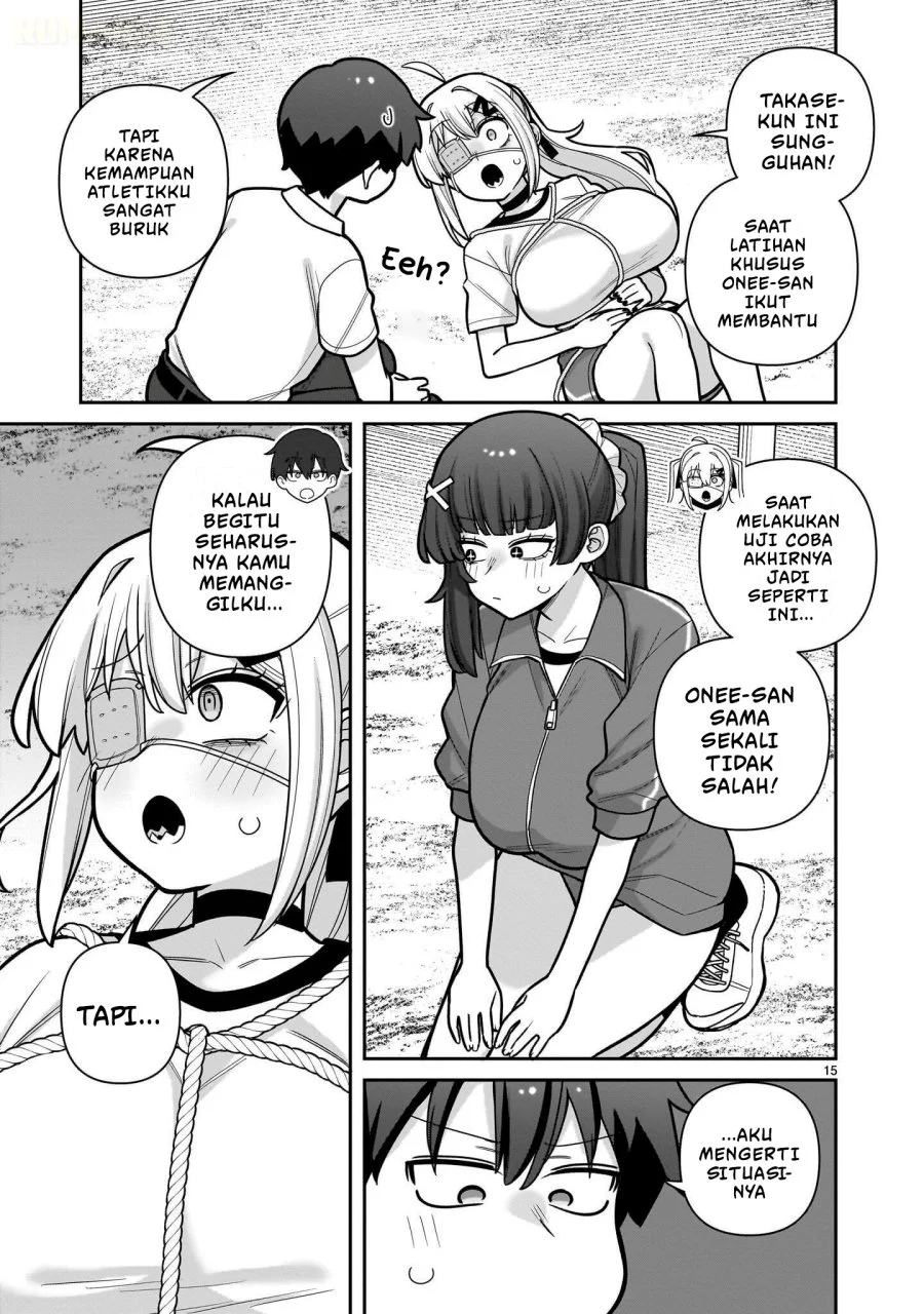 Ore ga Inai to Sugu Chomeru Hakanagi Kasumi Chapter 27 Gambar 16