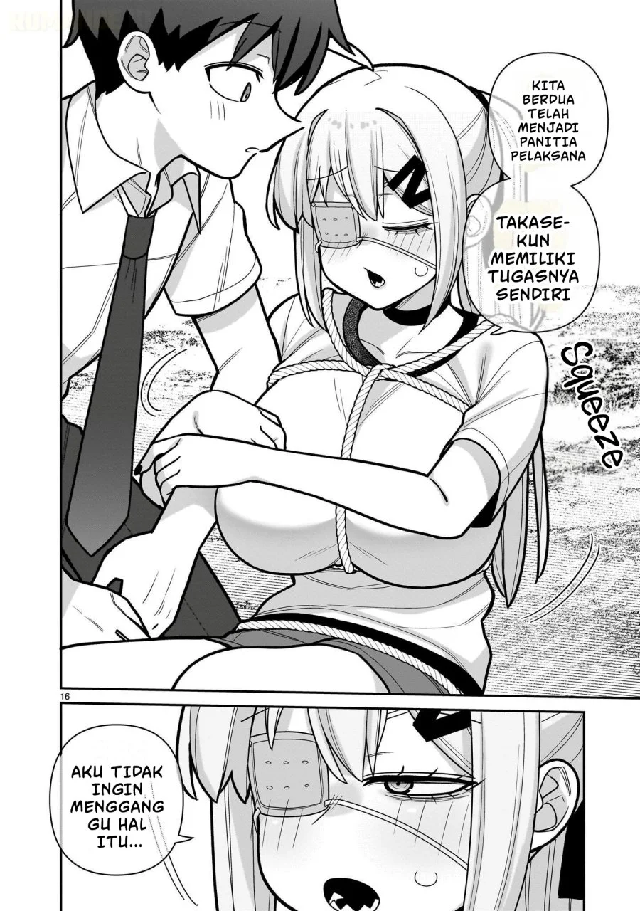 Ore ga Inai to Sugu Chomeru Hakanagi Kasumi Chapter 27 Gambar 17