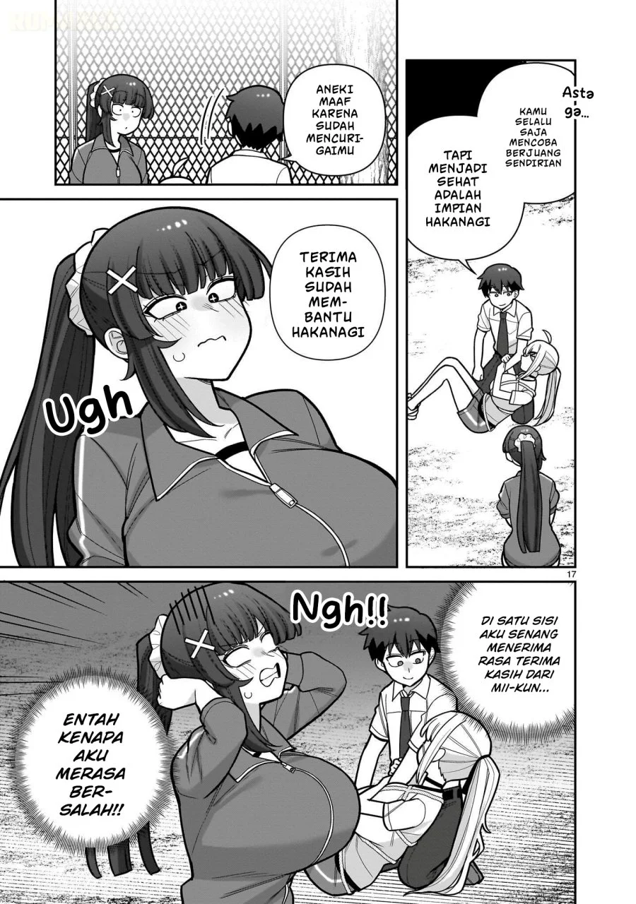 Ore ga Inai to Sugu Chomeru Hakanagi Kasumi Chapter 27 Gambar 18