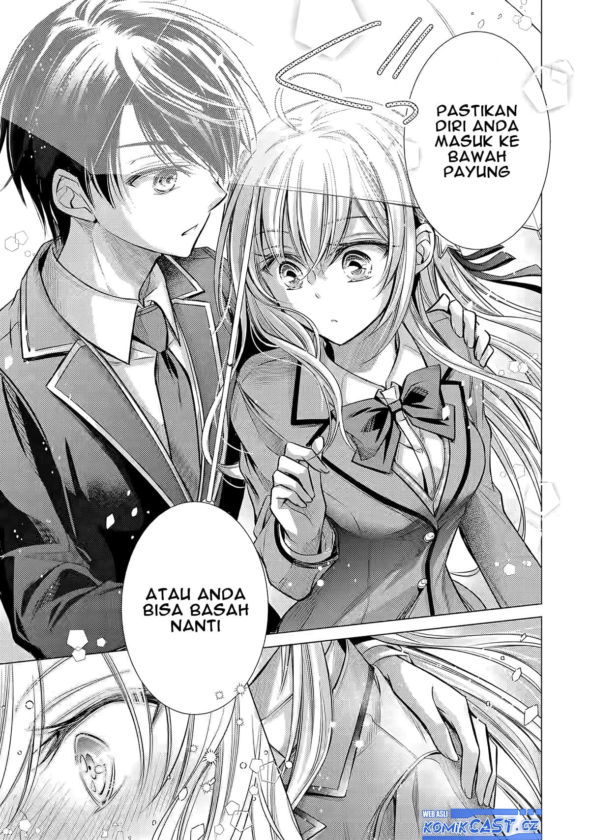 Ore ga Kokuhaku Saretekara, Ojo no yosu ga Okashii Chapter 1 Gambar 40