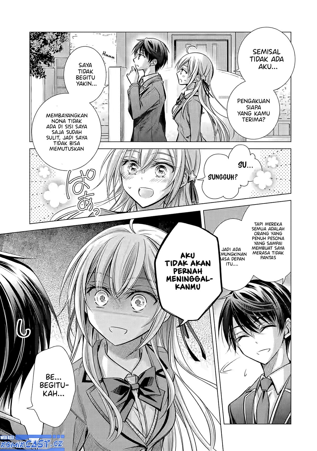 Ore ga Kokuhaku Saretekara, Ojo no yosu ga Okashii Chapter 1 Gambar 48