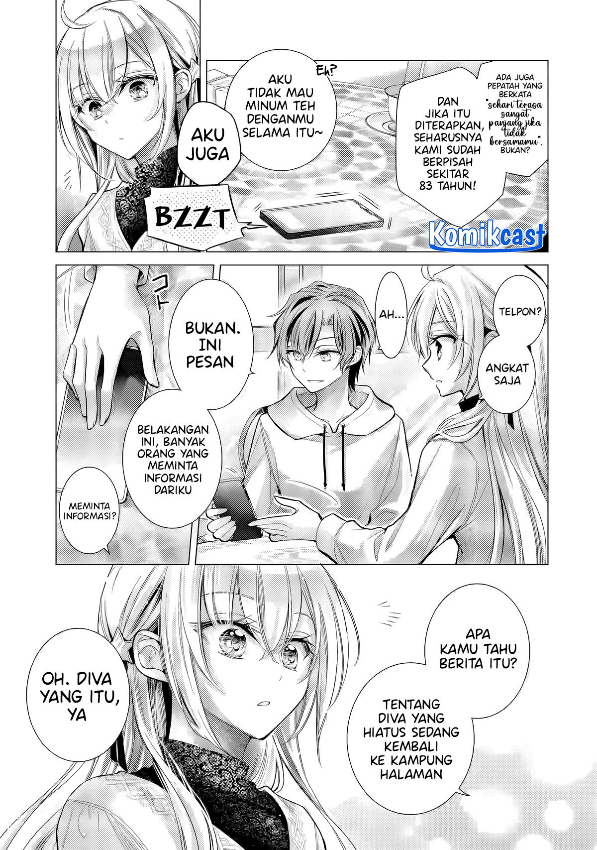 Ore ga Kokuhaku Saretekara, Ojo no yosu ga Okashii Chapter 4.1 Gambar 9