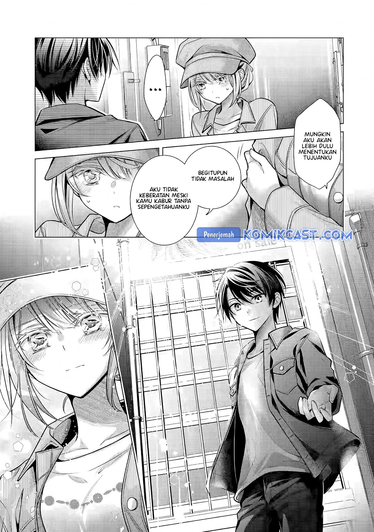 Ore ga Kokuhaku Saretekara, Ojo no yosu ga Okashii Chapter 4.4 Gambar 5