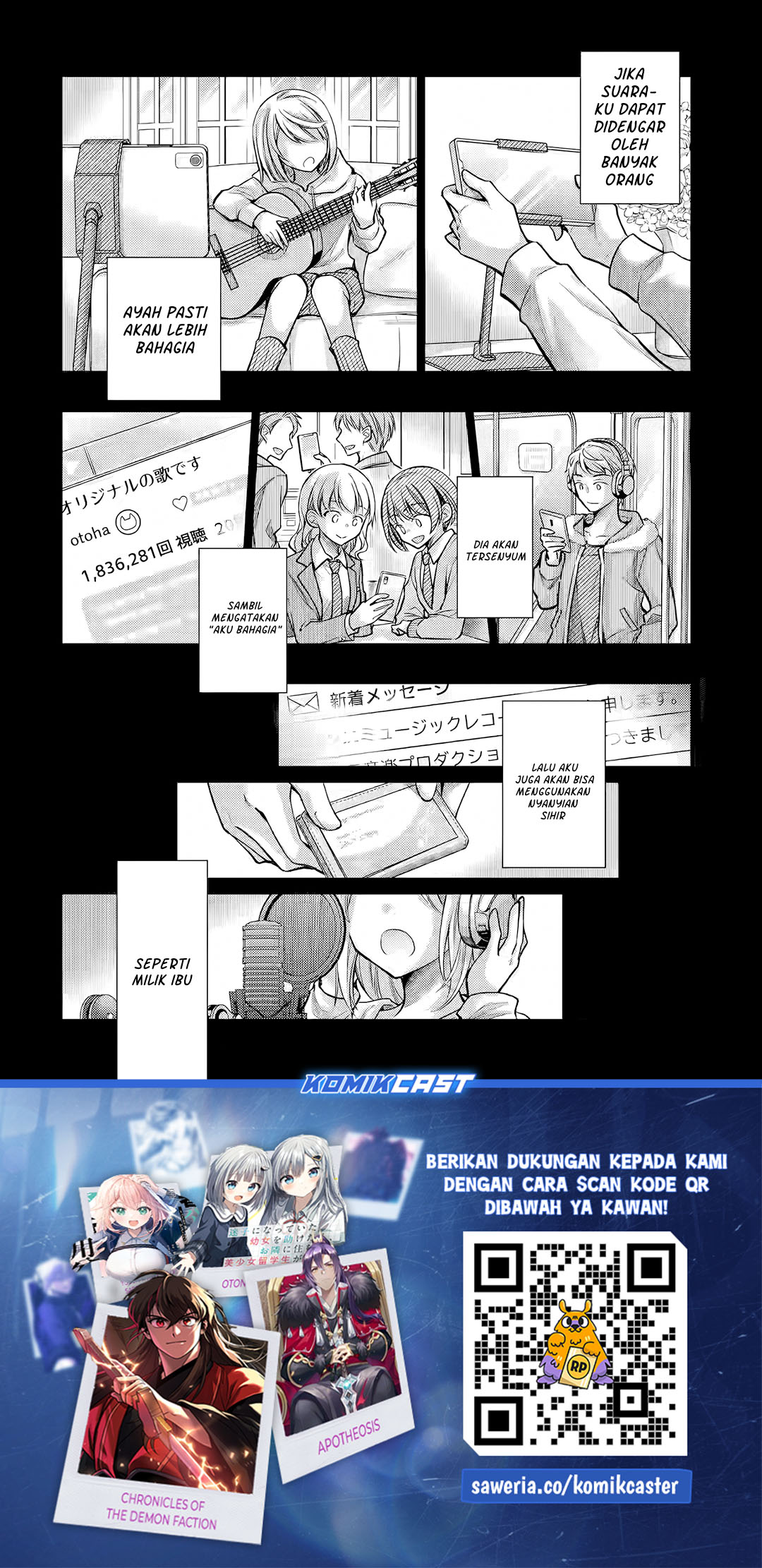 Ore ga Kokuhaku Saretekara, Ojo no yosu ga Okashii Chapter 5.3 Gambar 10
