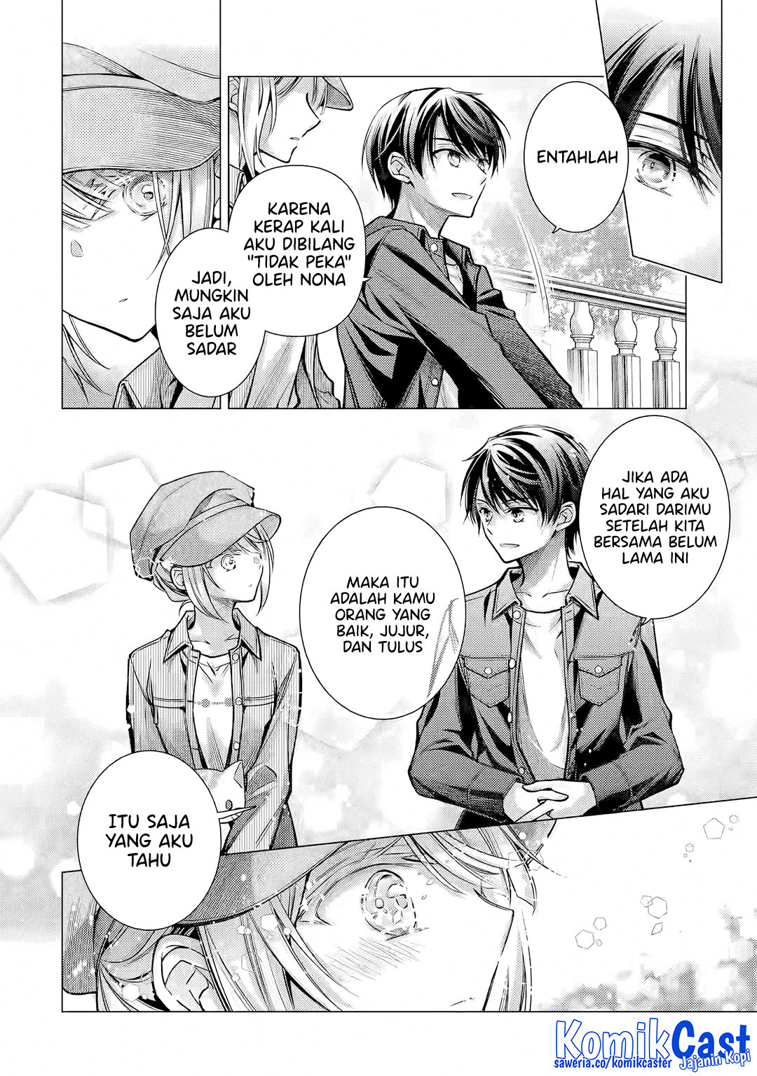 Baca Manga Ore ga Kokuhaku Saretekara, Ojo no yosu ga Okashii Chapter 5.3 Gambar 2