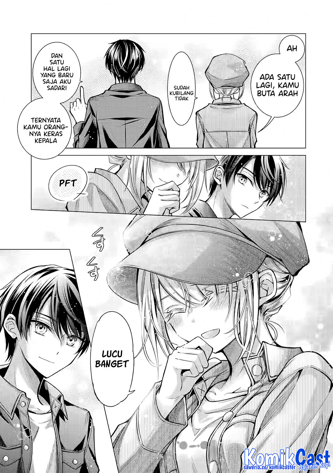 Ore ga Kokuhaku Saretekara, Ojo no yosu ga Okashii Chapter 5.3 Gambar 3