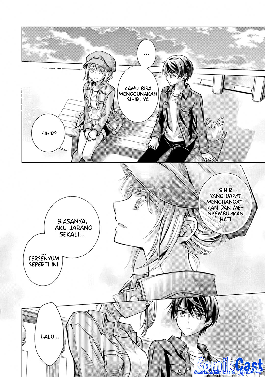 Ore ga Kokuhaku Saretekara, Ojo no yosu ga Okashii Chapter 5.3 Gambar 4
