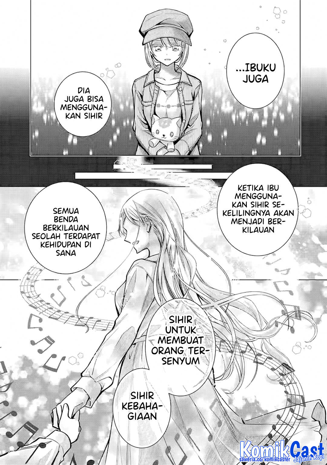 Ore ga Kokuhaku Saretekara, Ojo no yosu ga Okashii Chapter 5.3 Gambar 5