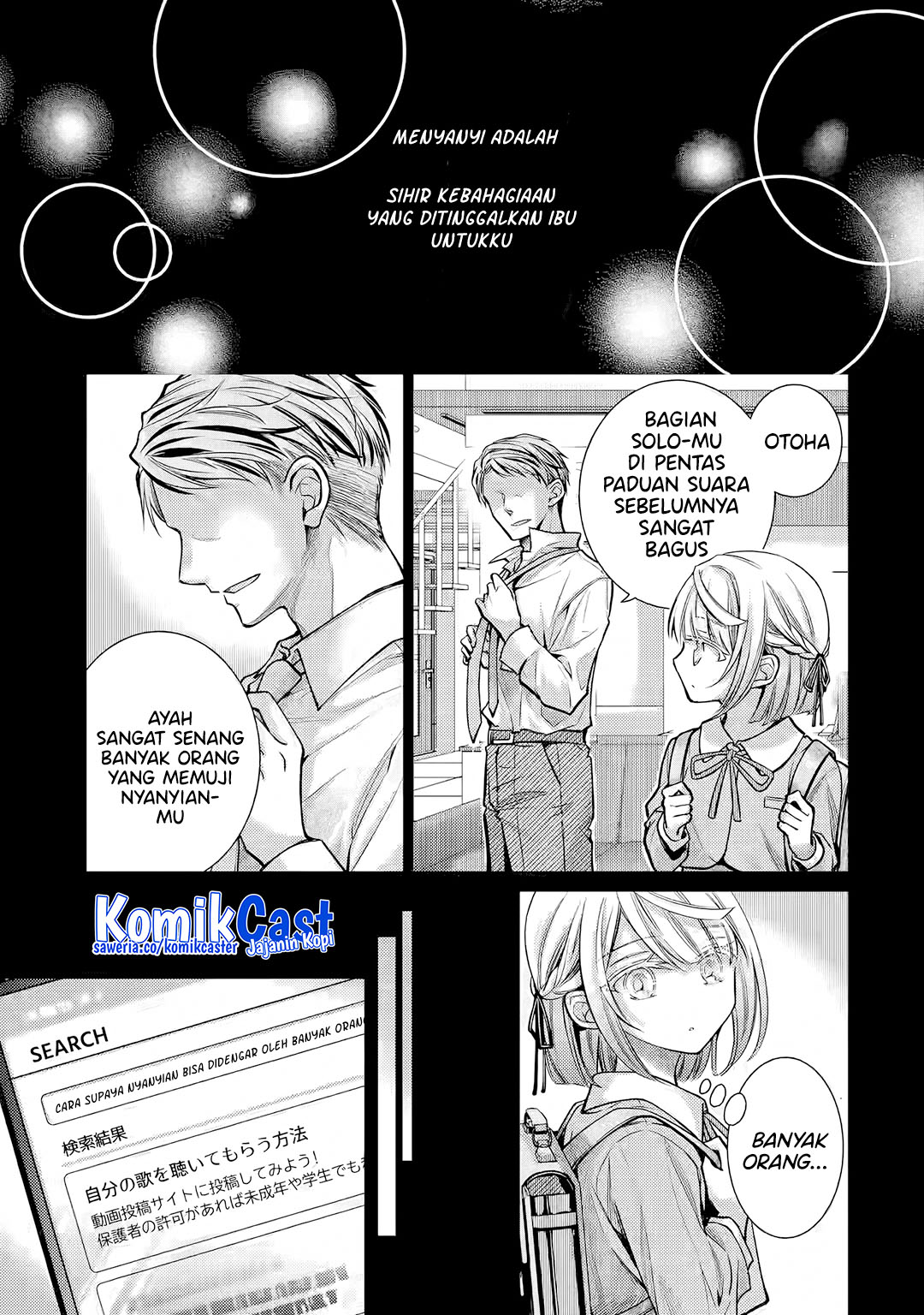 Ore ga Kokuhaku Saretekara, Ojo no yosu ga Okashii Chapter 5.3 Gambar 9