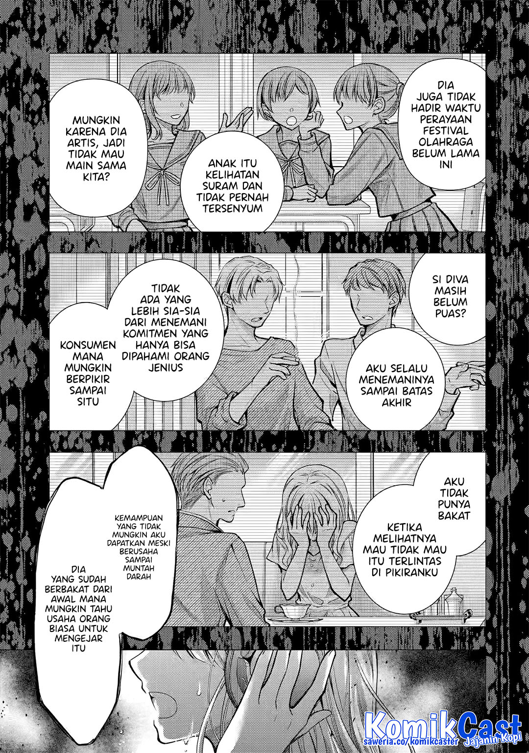 Ore ga Kokuhaku Saretekara, Ojo no yosu ga Okashii Chapter 5.4 Gambar 3