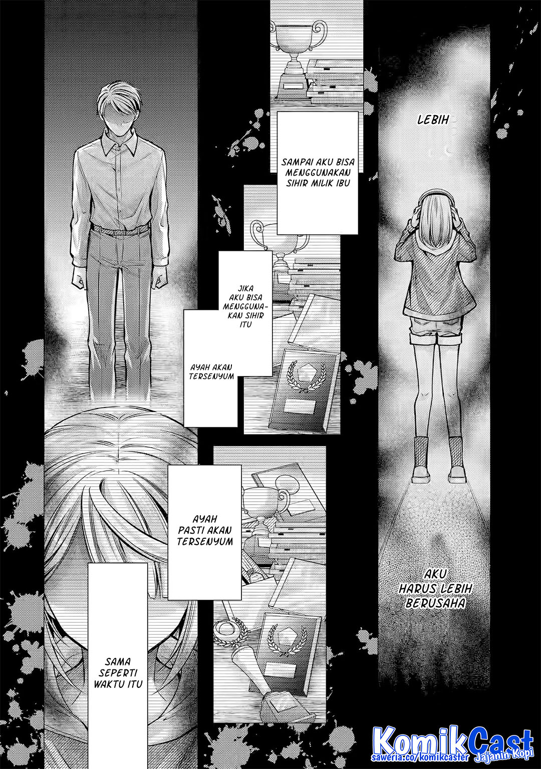 Ore ga Kokuhaku Saretekara, Ojo no yosu ga Okashii Chapter 5.4 Gambar 4
