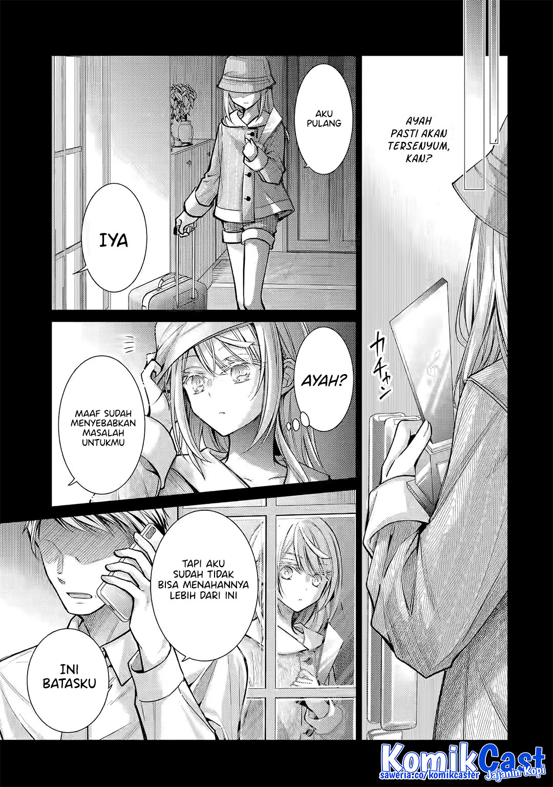 Ore ga Kokuhaku Saretekara, Ojo no yosu ga Okashii Chapter 5.4 Gambar 5
