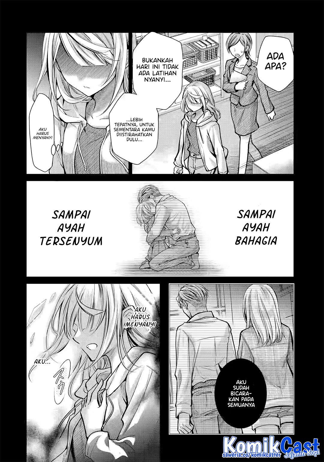 Ore ga Kokuhaku Saretekara, Ojo no yosu ga Okashii Chapter 5.4 Gambar 8
