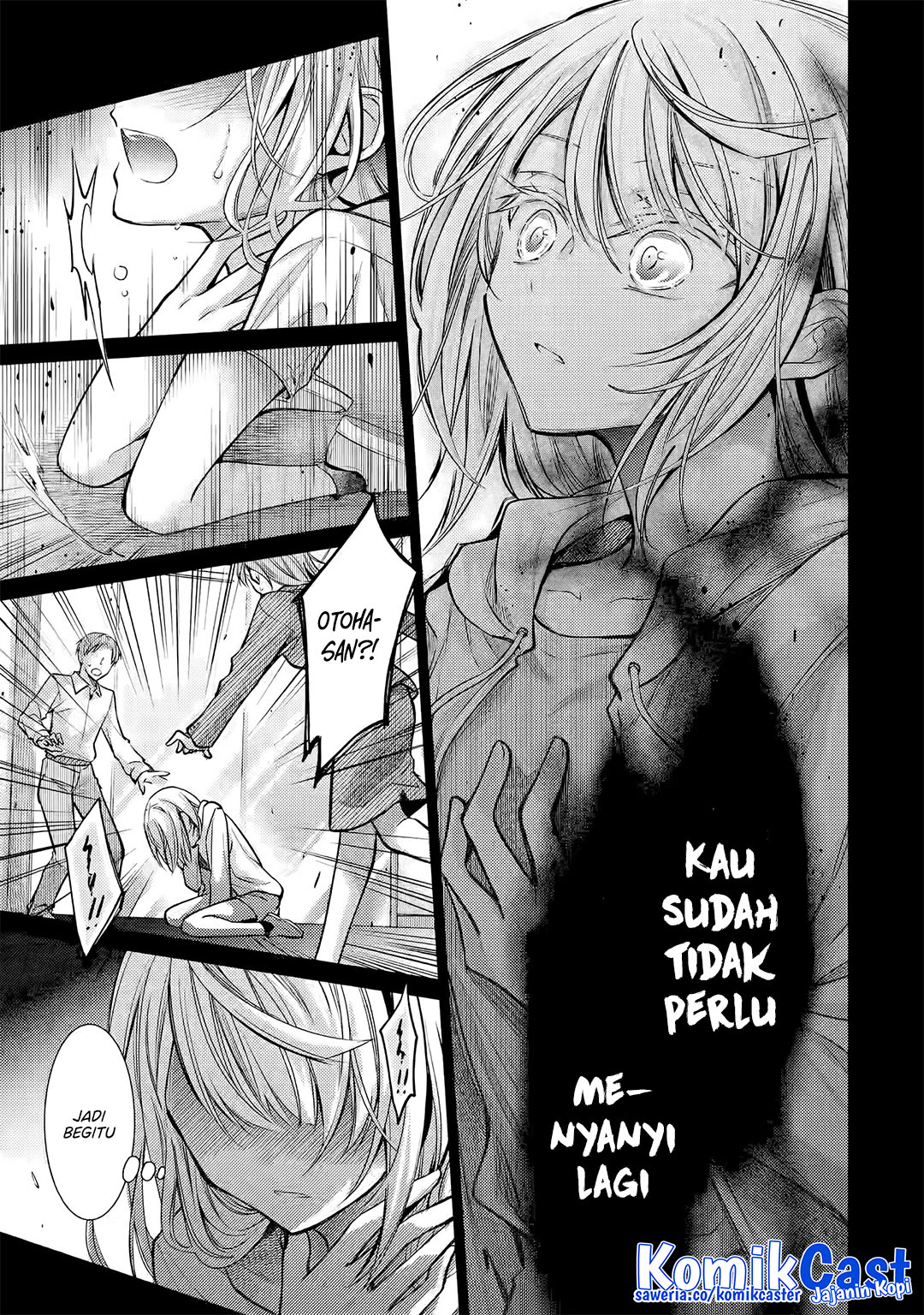 Ore ga Kokuhaku Saretekara, Ojo no yosu ga Okashii Chapter 5.4 Gambar 9