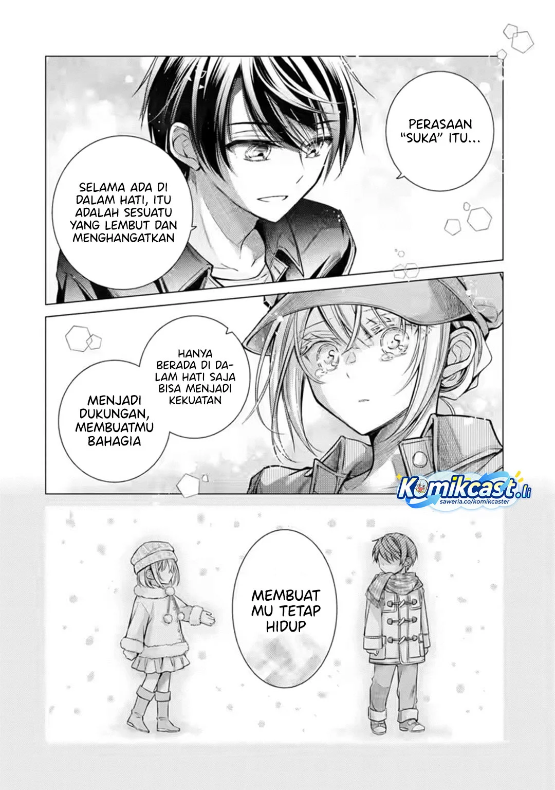 Ore ga Kokuhaku Saretekara, Ojo no yosu ga Okashii Chapter 6 Gambar 22