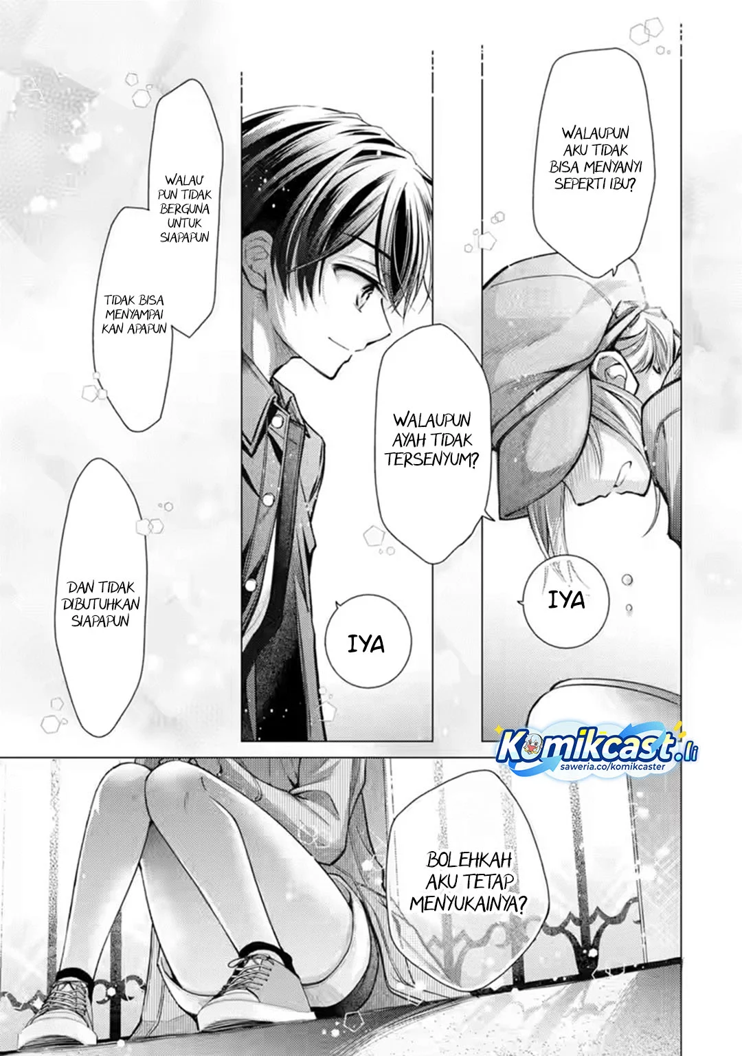 Ore ga Kokuhaku Saretekara, Ojo no yosu ga Okashii Chapter 6 Gambar 27