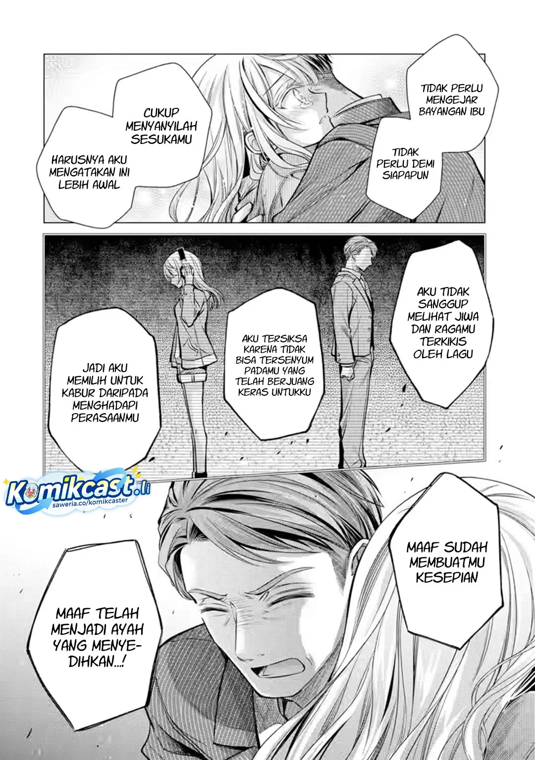 Ore ga Kokuhaku Saretekara, Ojo no yosu ga Okashii Chapter 6 Gambar 44