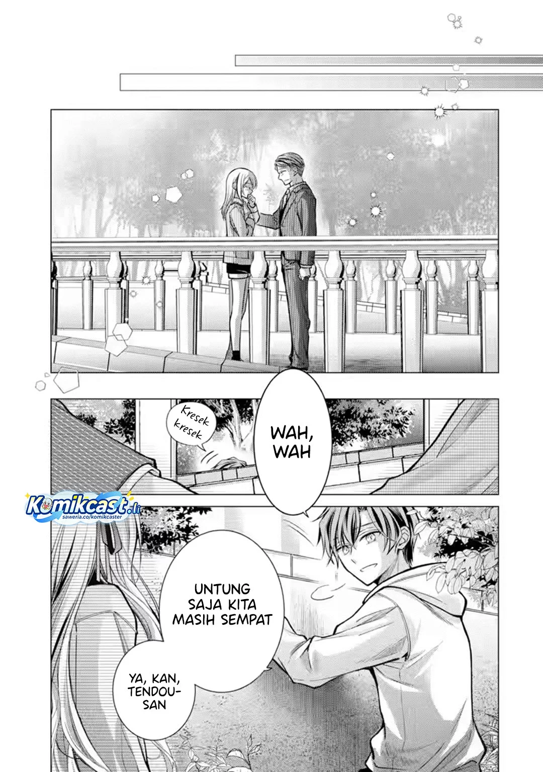 Ore ga Kokuhaku Saretekara, Ojo no yosu ga Okashii Chapter 6 Gambar 49