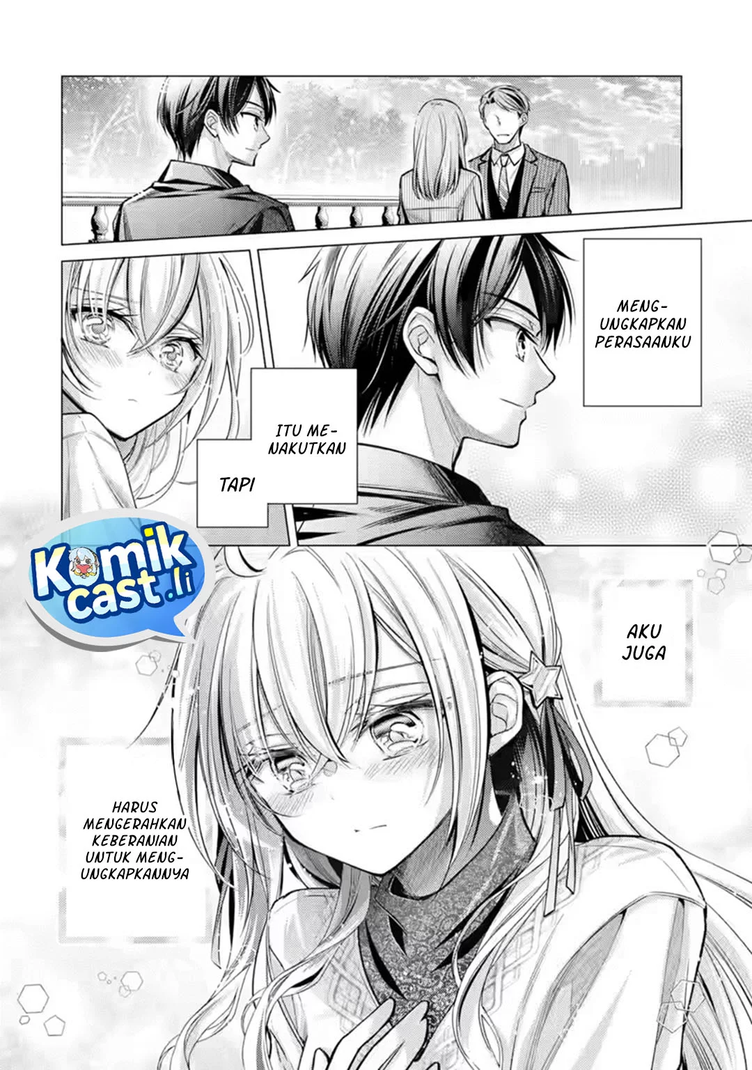 Ore ga Kokuhaku Saretekara, Ojo no yosu ga Okashii Chapter 6 Gambar 54