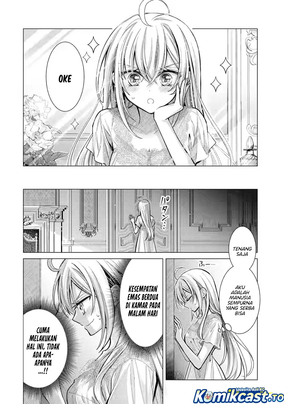 Ore ga Kokuhaku Saretekara, Ojo no yosu ga Okashii Chapter 8 Gambar 23