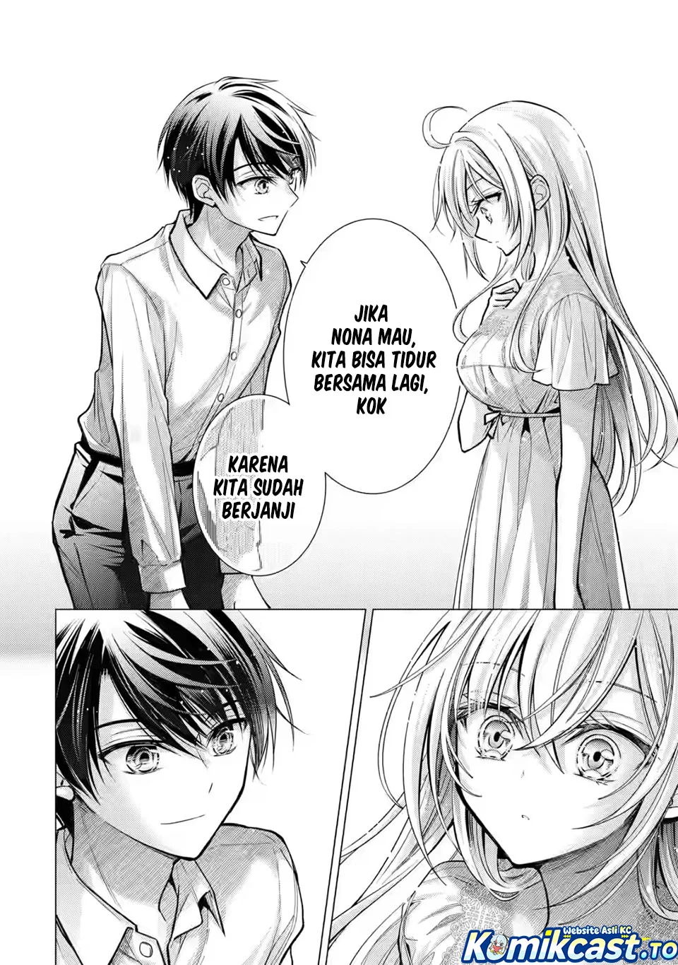 Ore ga Kokuhaku Saretekara, Ojo no yosu ga Okashii Chapter 8 Gambar 27
