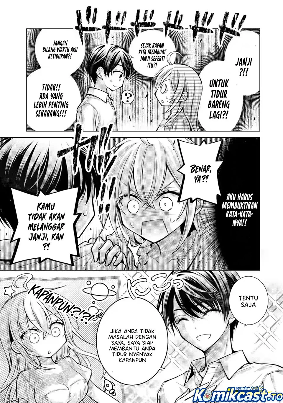 Ore ga Kokuhaku Saretekara, Ojo no yosu ga Okashii Chapter 8 Gambar 28