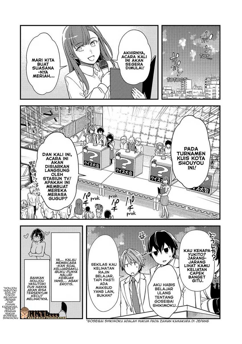 Baca Manga Ore ni Trauma wo Ataeta Joshi-tachi ga Chirachira Mitekuru kedo, Zannen desu ga Teokure desu Chapter 23 Gambar 2