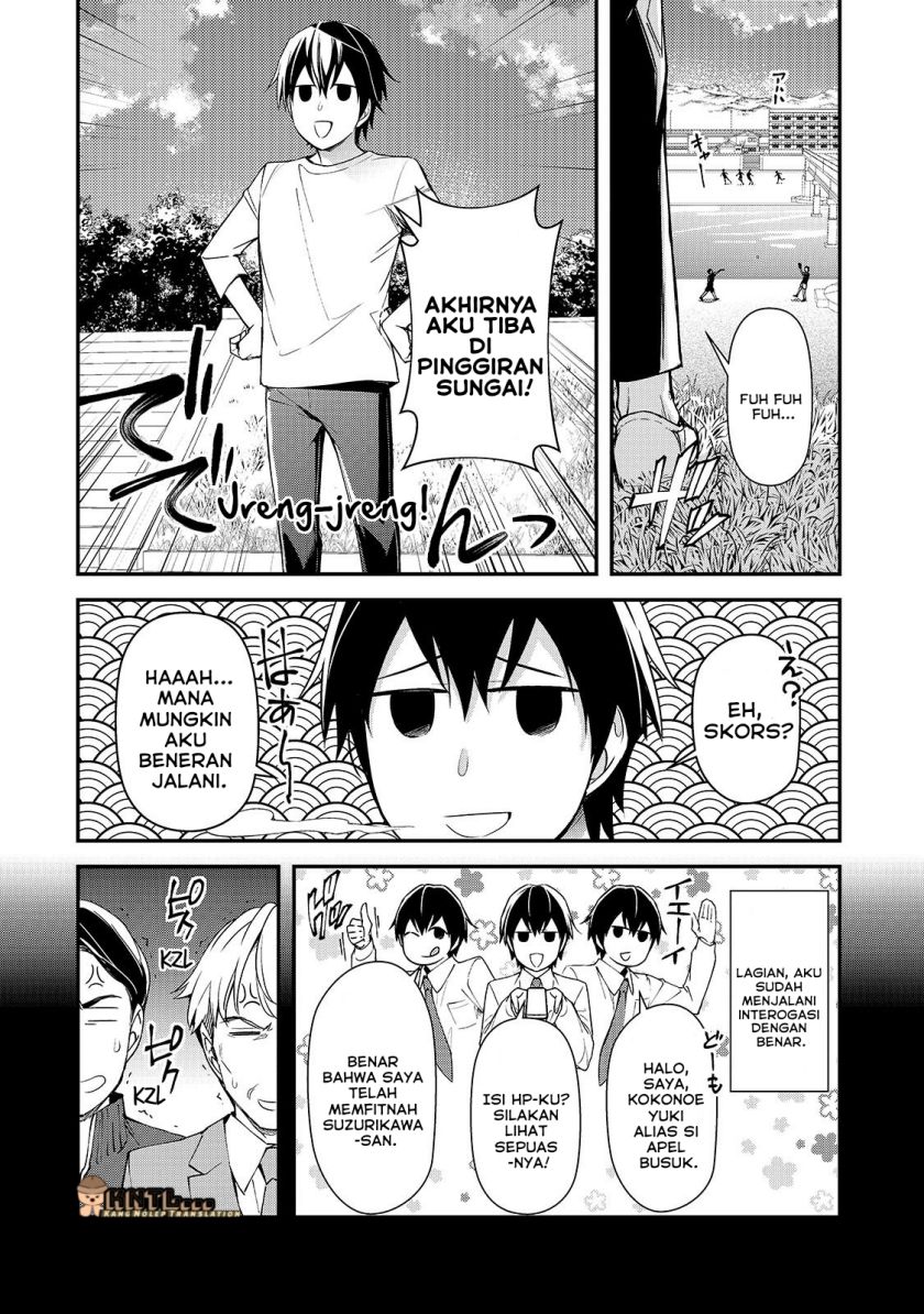 Ore ni Trauma wo Ataeta Joshi-tachi ga Chirachira Mitekuru kedo, Zannen desu ga Teokure desu Chapter 24 Gambar 11