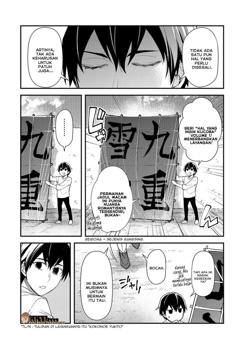 Ore ni Trauma wo Ataeta Joshi-tachi ga Chirachira Mitekuru kedo, Zannen desu ga Teokure desu Chapter 24 Gambar 13