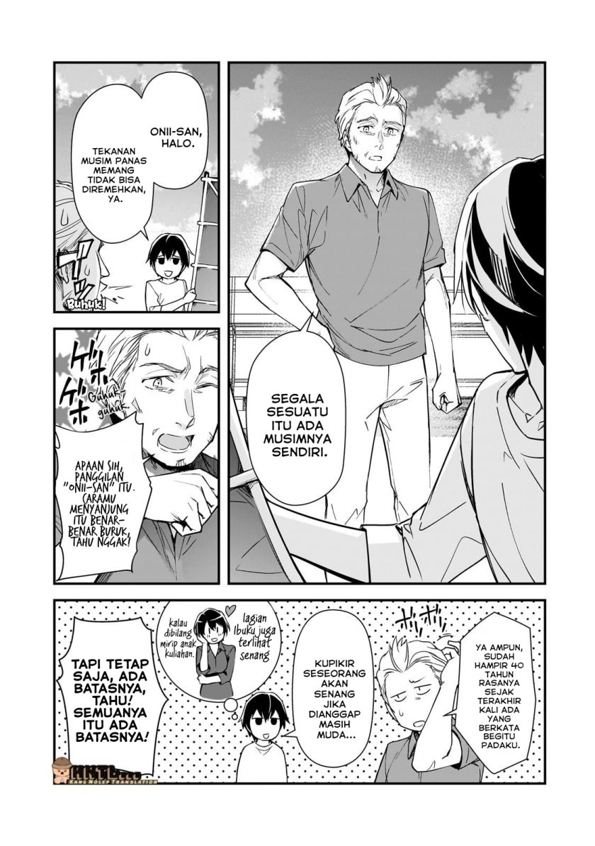 Ore ni Trauma wo Ataeta Joshi-tachi ga Chirachira Mitekuru kedo, Zannen desu ga Teokure desu Chapter 24 Gambar 14