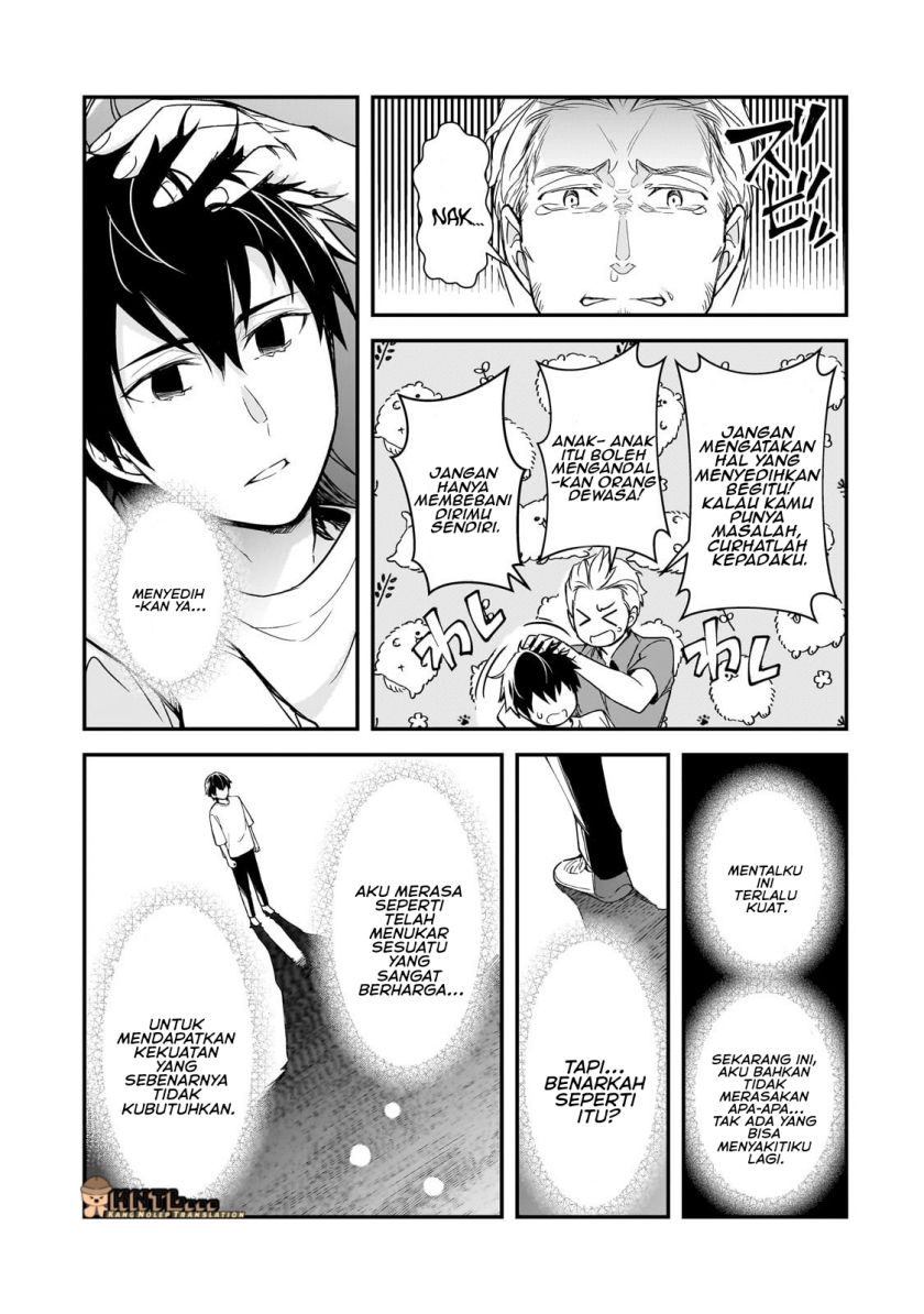 Ore ni Trauma wo Ataeta Joshi-tachi ga Chirachira Mitekuru kedo, Zannen desu ga Teokure desu Chapter 24 Gambar 16