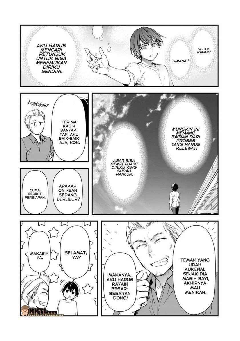 Ore ni Trauma wo Ataeta Joshi-tachi ga Chirachira Mitekuru kedo, Zannen desu ga Teokure desu Chapter 24 Gambar 17
