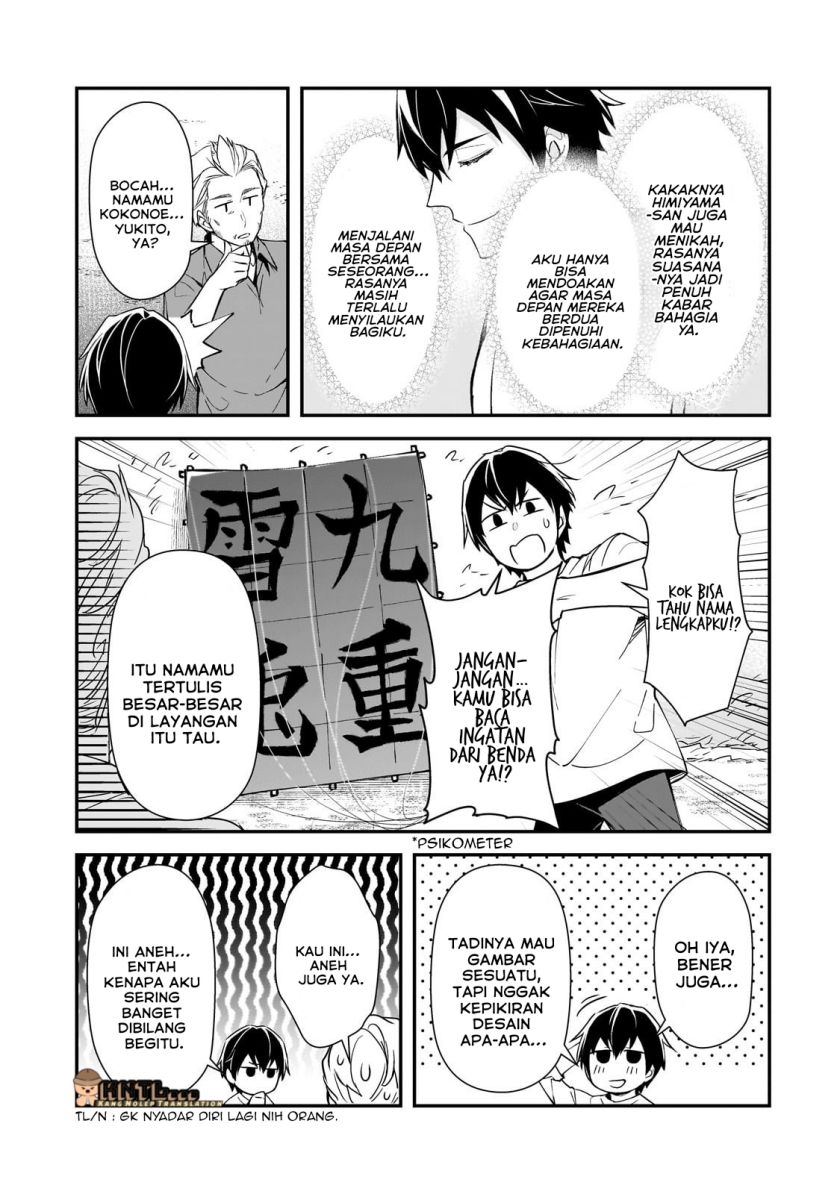 Ore ni Trauma wo Ataeta Joshi-tachi ga Chirachira Mitekuru kedo, Zannen desu ga Teokure desu Chapter 24 Gambar 18