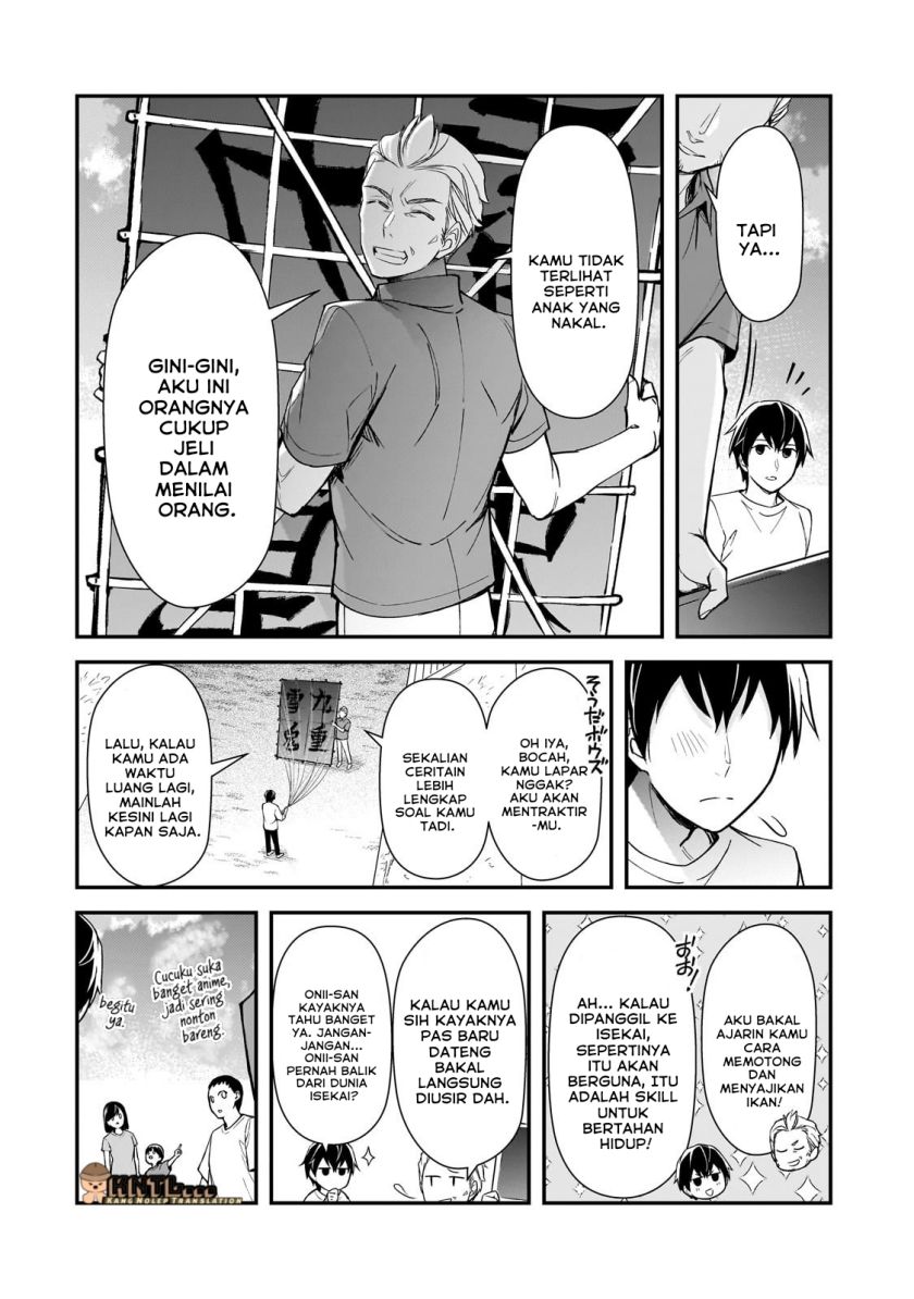 Ore ni Trauma wo Ataeta Joshi-tachi ga Chirachira Mitekuru kedo, Zannen desu ga Teokure desu Chapter 24 Gambar 19