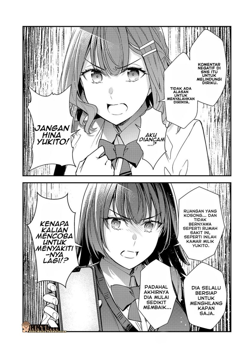 Baca Manga Ore ni Trauma wo Ataeta Joshi-tachi ga Chirachira Mitekuru kedo, Zannen desu ga Teokure desu Chapter 24 Gambar 2