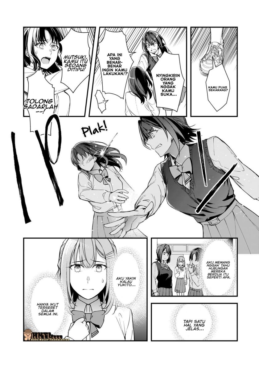 Ore ni Trauma wo Ataeta Joshi-tachi ga Chirachira Mitekuru kedo, Zannen desu ga Teokure desu Chapter 24 Gambar 22