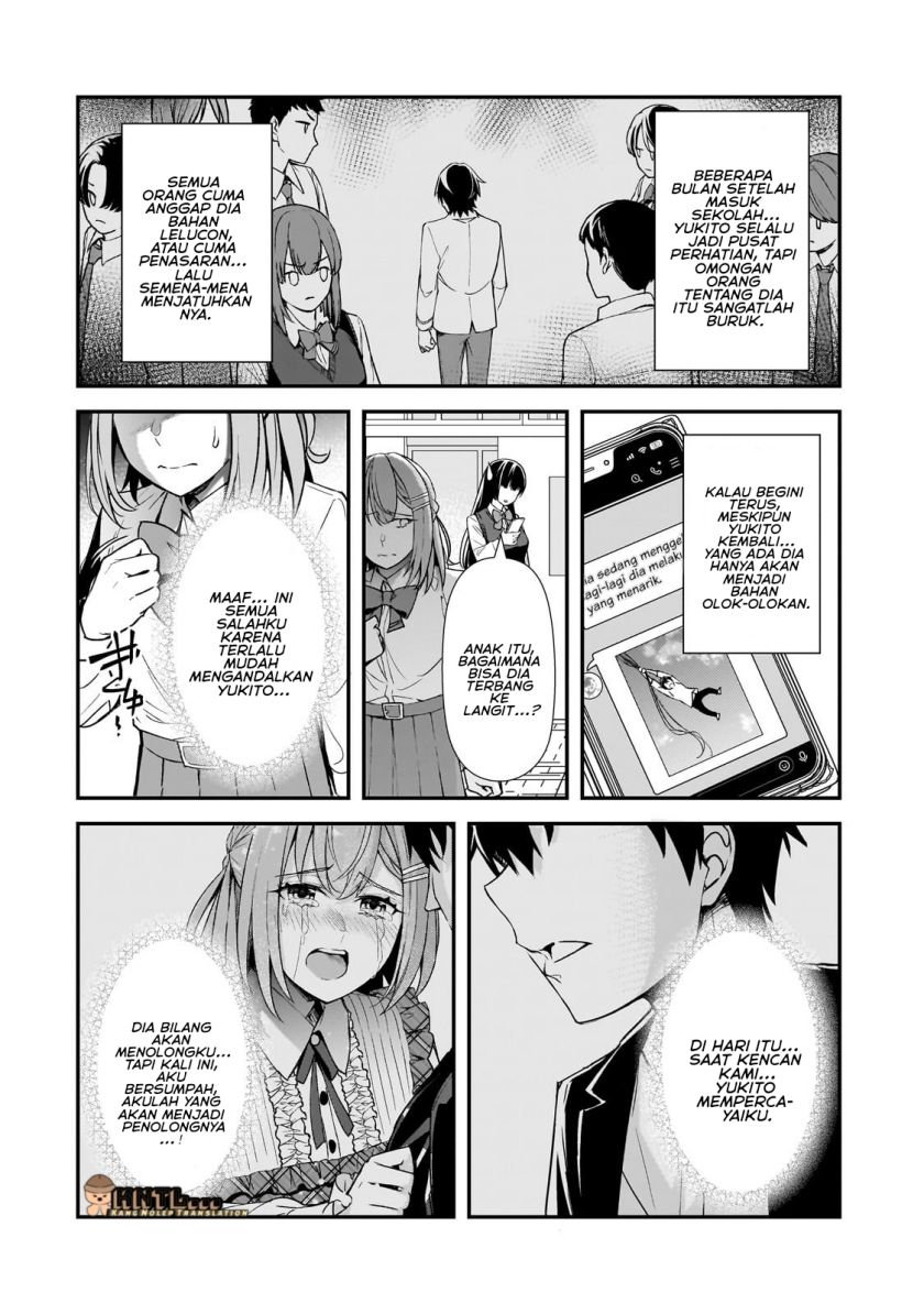 Ore ni Trauma wo Ataeta Joshi-tachi ga Chirachira Mitekuru kedo, Zannen desu ga Teokure desu Chapter 24 Gambar 23
