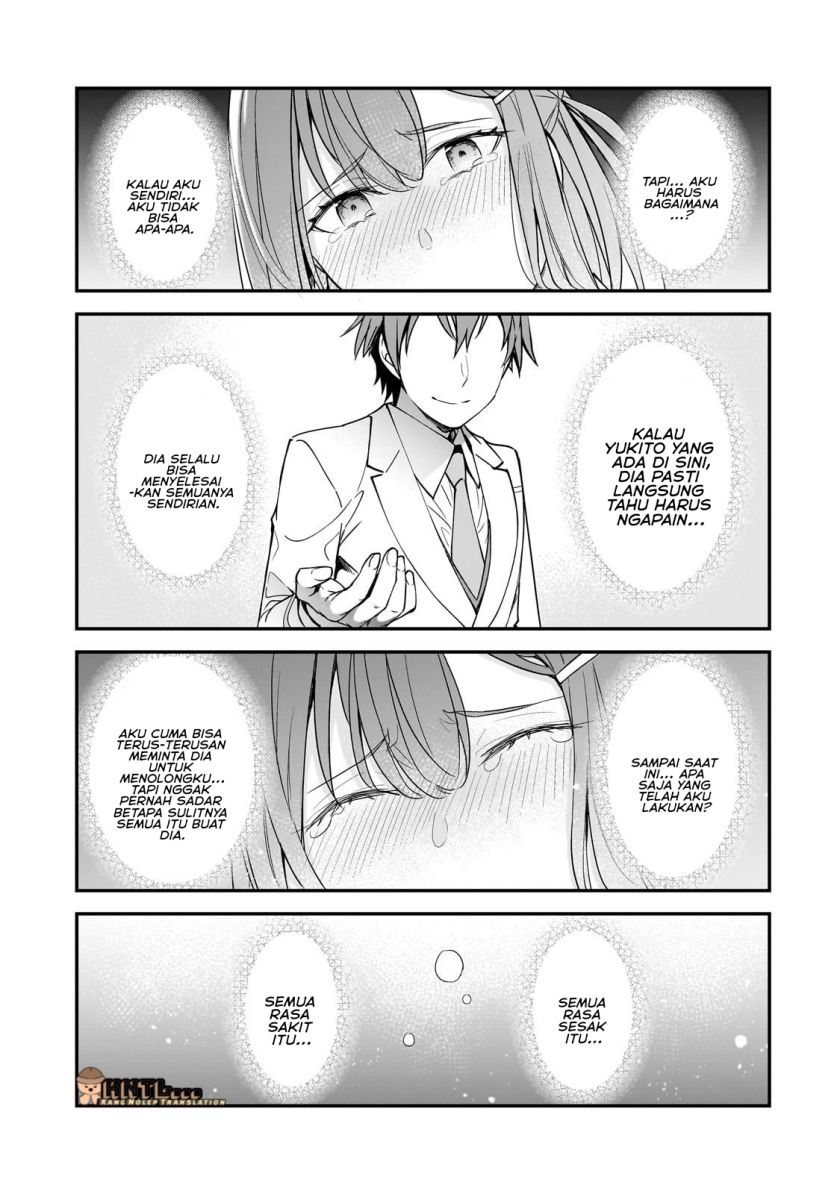 Ore ni Trauma wo Ataeta Joshi-tachi ga Chirachira Mitekuru kedo, Zannen desu ga Teokure desu Chapter 24 Gambar 24