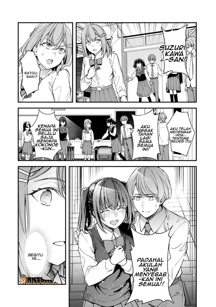 Ore ni Trauma wo Ataeta Joshi-tachi ga Chirachira Mitekuru kedo, Zannen desu ga Teokure desu Chapter 24 Gambar 25