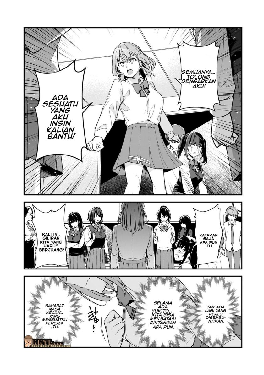 Ore ni Trauma wo Ataeta Joshi-tachi ga Chirachira Mitekuru kedo, Zannen desu ga Teokure desu Chapter 24 Gambar 28